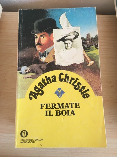 Libro fermate boia - il, agatha