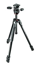 Manfrotto Treppiedi MK290XTA3-3W  - Cavalletto 290 Xtra + Testa MH804-3W