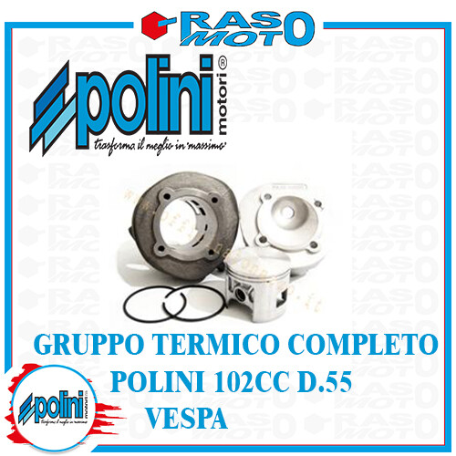 Kit gruppo termico cilindro - kit,
