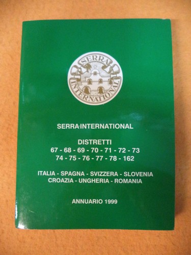 Book libro serra international - book,