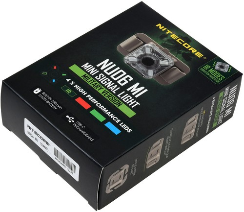 Nitecore nu06 luce di - nu06, mi