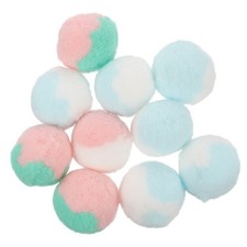  10 pezzi resistenti al morso Pet Ball Giocattoli per gatti Articoli per animali