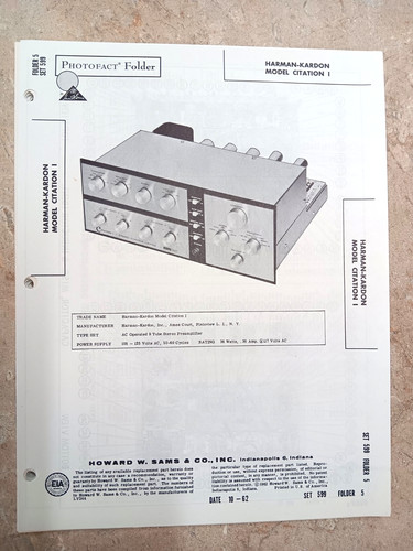 Harman kardon citation - citation, i