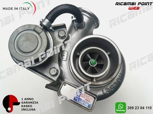 Turbo ricostruito iveco holset - ricostruito,