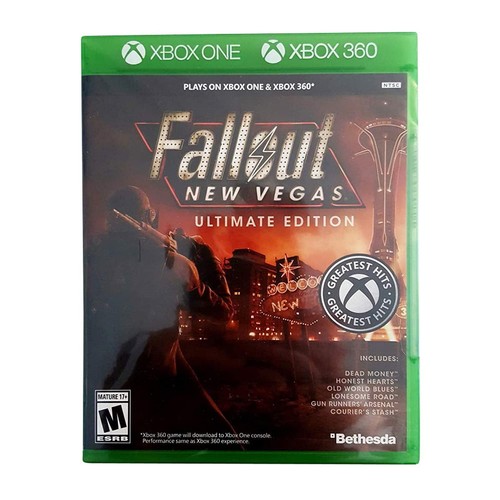 Fallout new vegas - fallout, ultimate