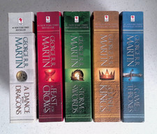 Game of Thrones #1-5 by George