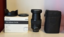 Obiettivo Sigma 24-105mm F4 DG
