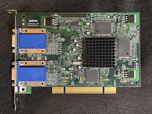 Scheda vga matrox - matrox, pci