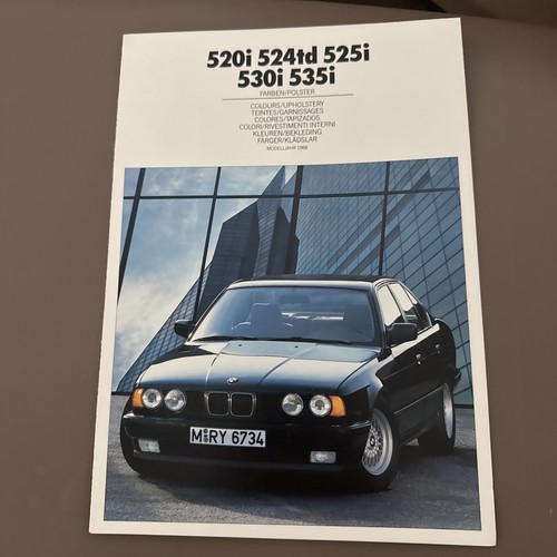 Bmw 520i 525i 530i - bmw,