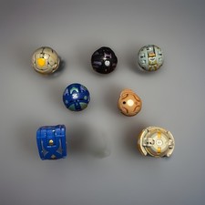 Bakugan lotto di sette Spin