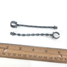 Masters of the Universe MOTU Snake Mountain Catena Gancio Manacolo TAVOLETTE ININTERROTTE