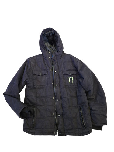 Monster energy cappotto uomo - monster,
