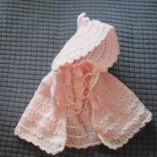 grazioso mantello rosa con