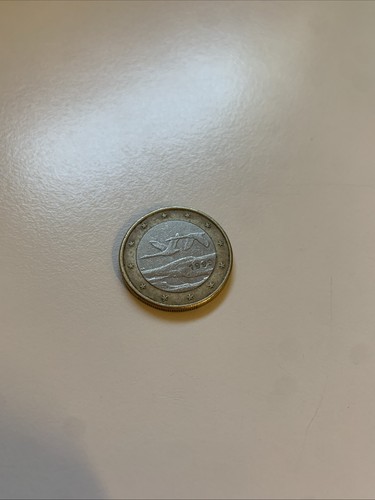 Moneta euro rara 1999 - un,