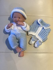 Bambole Vestiti Abiti da Adattare 35 cm Berenguer La Bambola Neonato Ragazzo