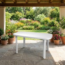 DIMAPLAST Tavolo da Giardino