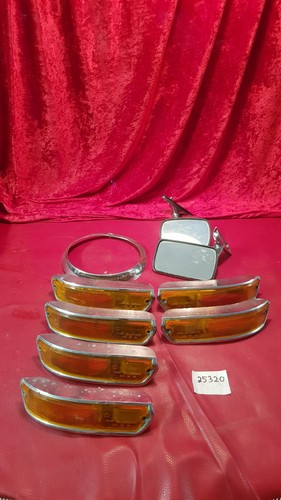 Lotto specchietti fanali