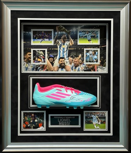 Scarpa calcio firmata - scarpa,