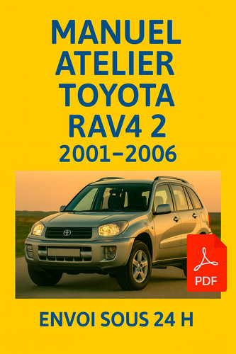 Manuel atelier toyota rav4 - atelier,