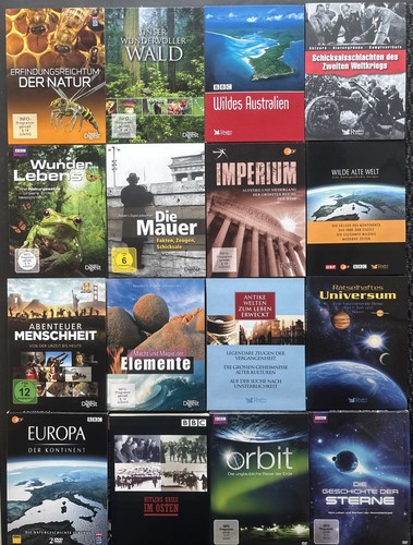 50x dokumentarfilme dvd - dokumentarfilme,