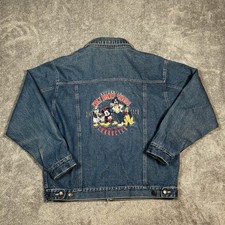Giacca denim vintage Disney