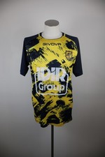 GIVOVA JUVE STABIA N 33 MAGLIA CALCIO UOMO Tg 46 SOCCER JERSEY VINTAGE