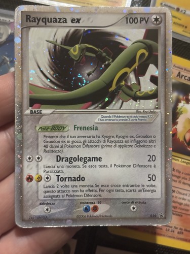 Rayquaza promo 039 - 039, rara
