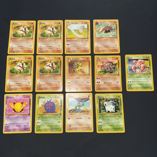 Lotto carte pokemon - pokemon, 1°