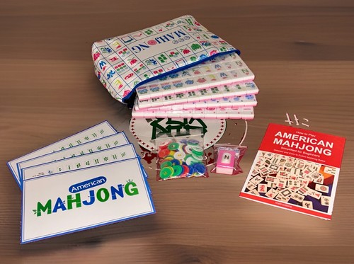 160 piastrelle mahjong - 160,