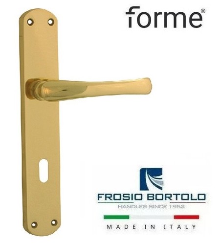 Coppia maniglie con placca - maniglie, 70