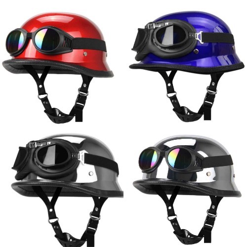Casco vintage moto - vintage,