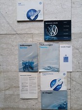 Golf 3 GT TDi libretto uso e manutenzione originale in italiano 