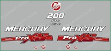 Mercury 200 HP Optimax ProXS