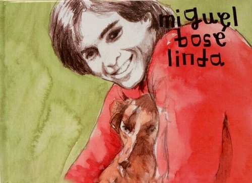 Libro miguel bosé linda - cd,