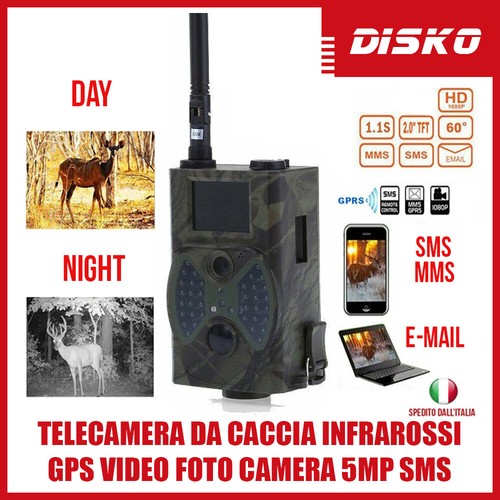Telecamera caccia - telecamera, da