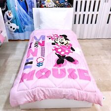 Disney Minnie Trapunta Piumone Imbottito 140x200 cm Letto singolo Lettino Culla