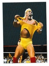Hulk Hogan Custom Novelty Card