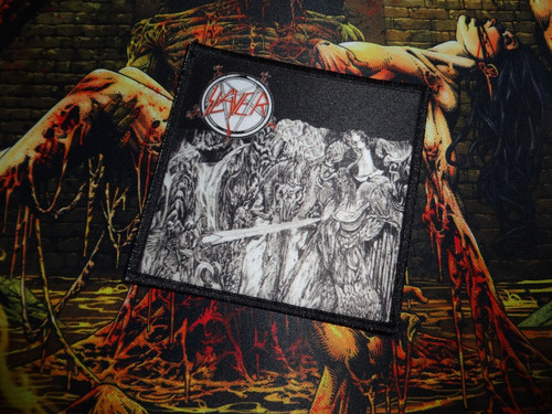 Slayer patch thrash metal - slayer,