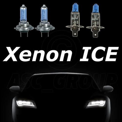 Xenon bianco ghiaccio - xenon,