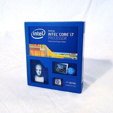 Intel Core i7-5820k Processore 3.3GHZ 140W CPU LGA2011-v3 6 core / 12 thread