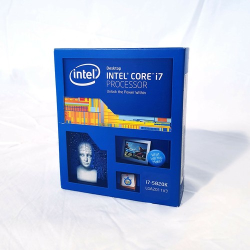 Intel core 5820k processore - intel,