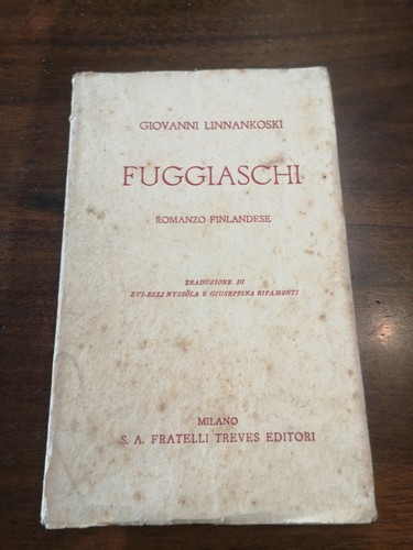 Fuggiaschi fratelli treves - fuggiaschi,