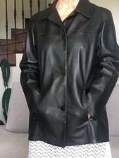 giacca in pelle donna taglia 42