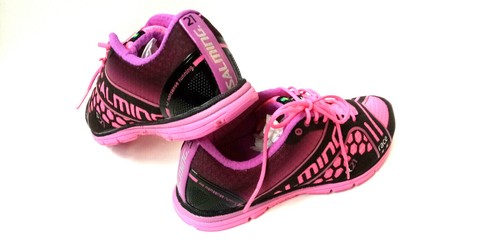 Salming race nero rosa - 21,