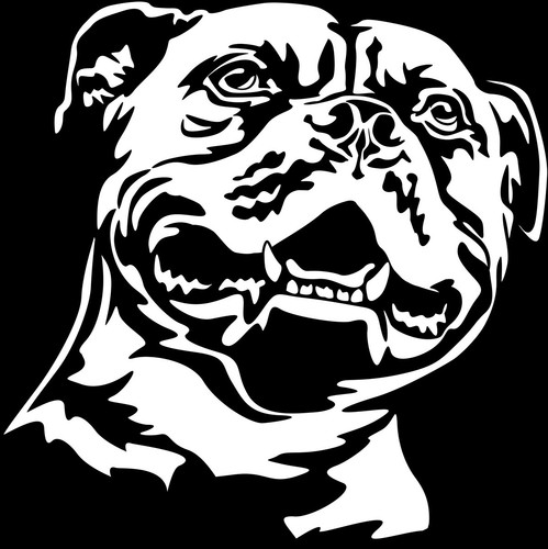 Adesivo staffordshire - adesivo,