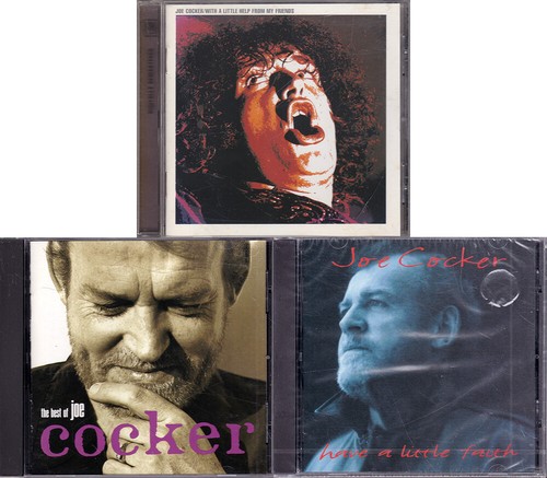 Joe cocker cds with little - joe,