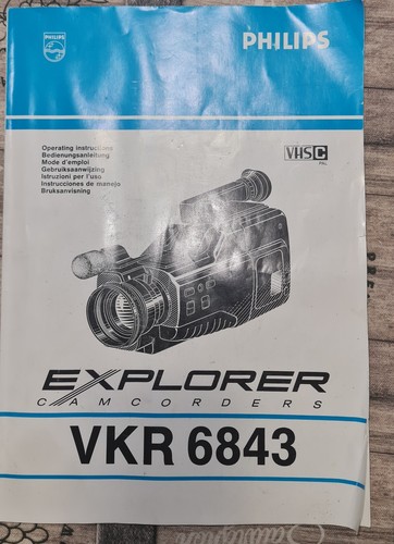 Philips explorer camcorder - explorer,