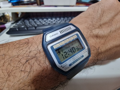 Sveglia musicale vintage casio - sveglia,