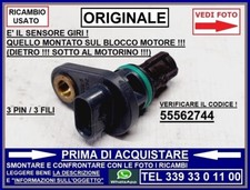 Sensore giri albero gomiti - giri,
