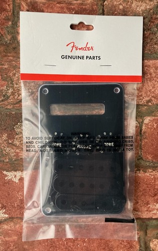 Kit plastiche fender black - kit,